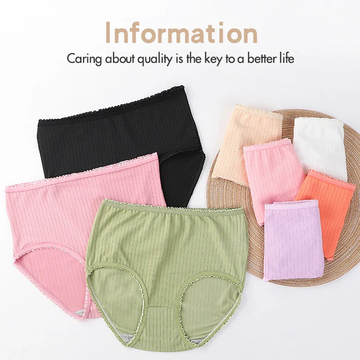 JOSEE | Set of 8 High-Waisted Shaping Panties