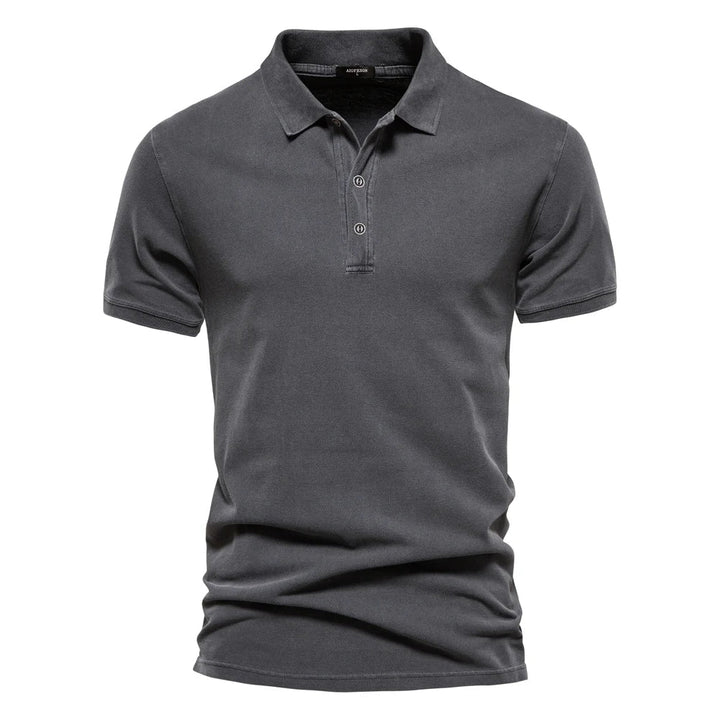 Joel™ | Ledig Kortärmad Piké T-shirt