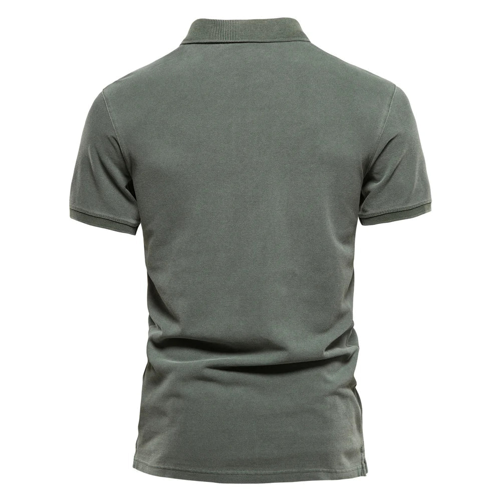 Joel™ | Ledig Kortärmad Piké T-shirt