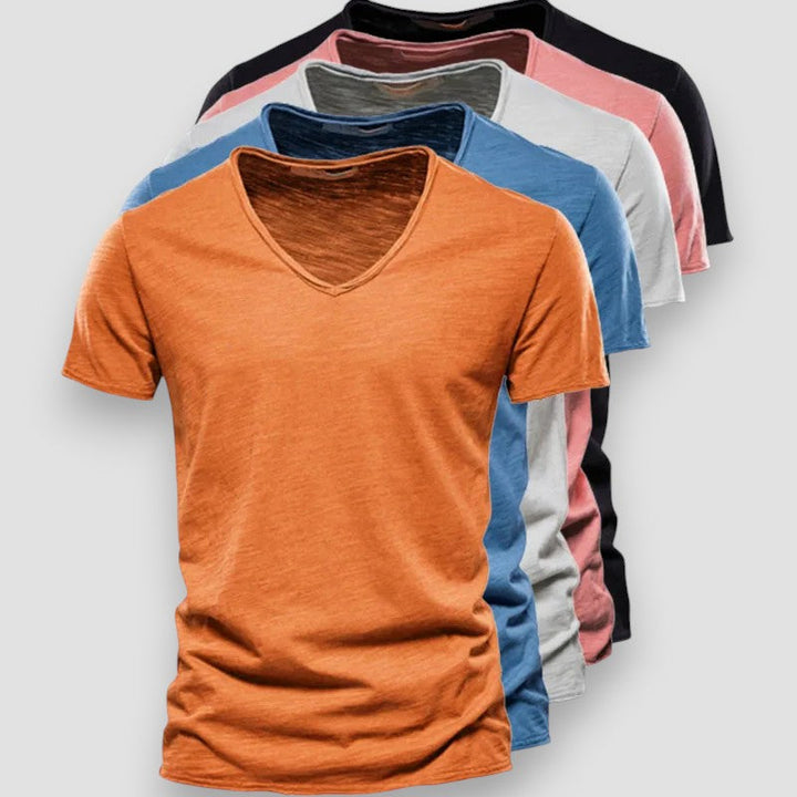 Jens™ | Katoenen T-shirt (Koop 1, Krijg 1 GRATIS)
