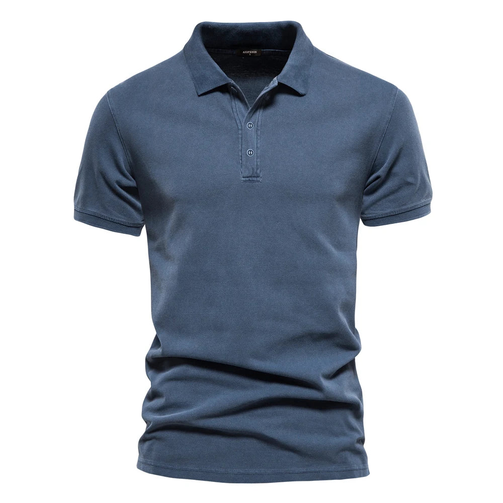 Joel™ | Ledig Kortärmad Piké T-shirt