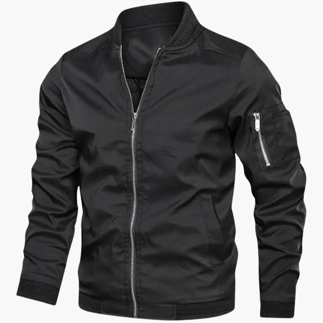 Gunnar™ | Luxe Bomber Jacket