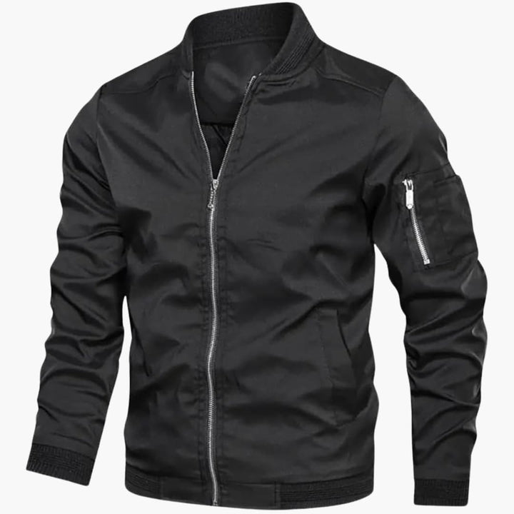 Gunnar™ | Luxe Bomber Jacket