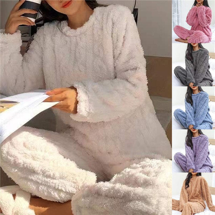 PATRICIA™ | Fleece Pajama Set for Women