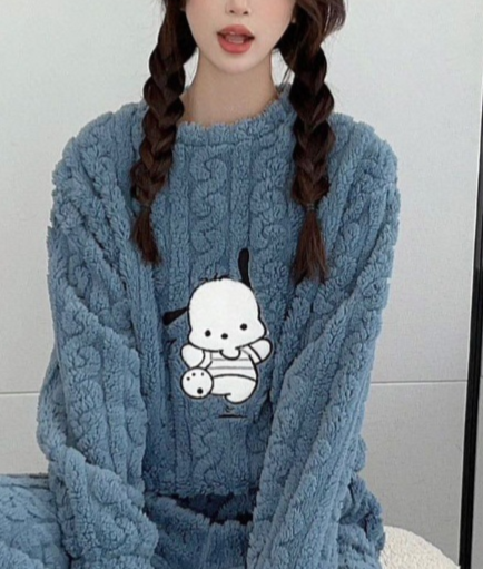PATRICIA™ | Fleece Pajama Set for Women