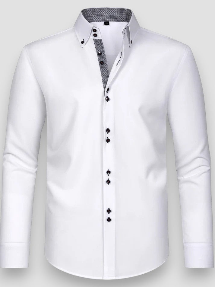 Loke™ | Trendy Button-Up Shirt