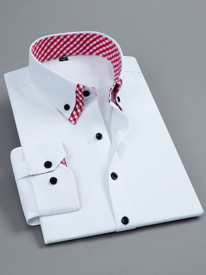 Mikael™ | Elegant & Bekväm Skjorta
