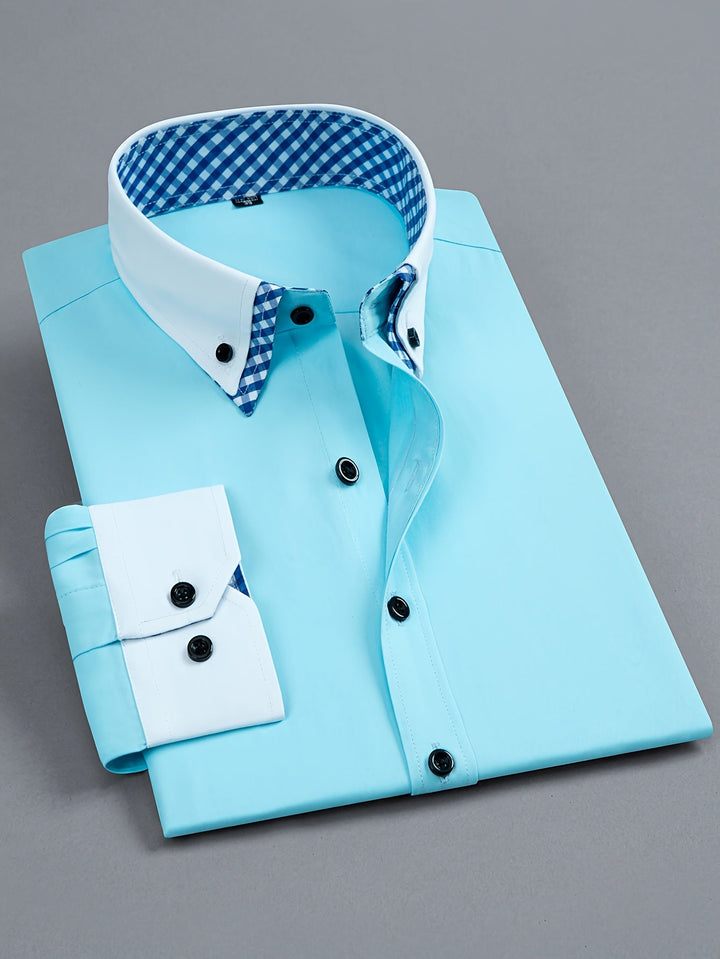 Mikael™ | Elegant & Bekväm Skjorta