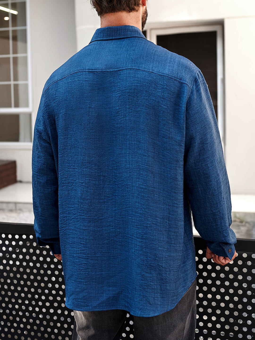Patrik™ | Långärmad Casual Skjorta