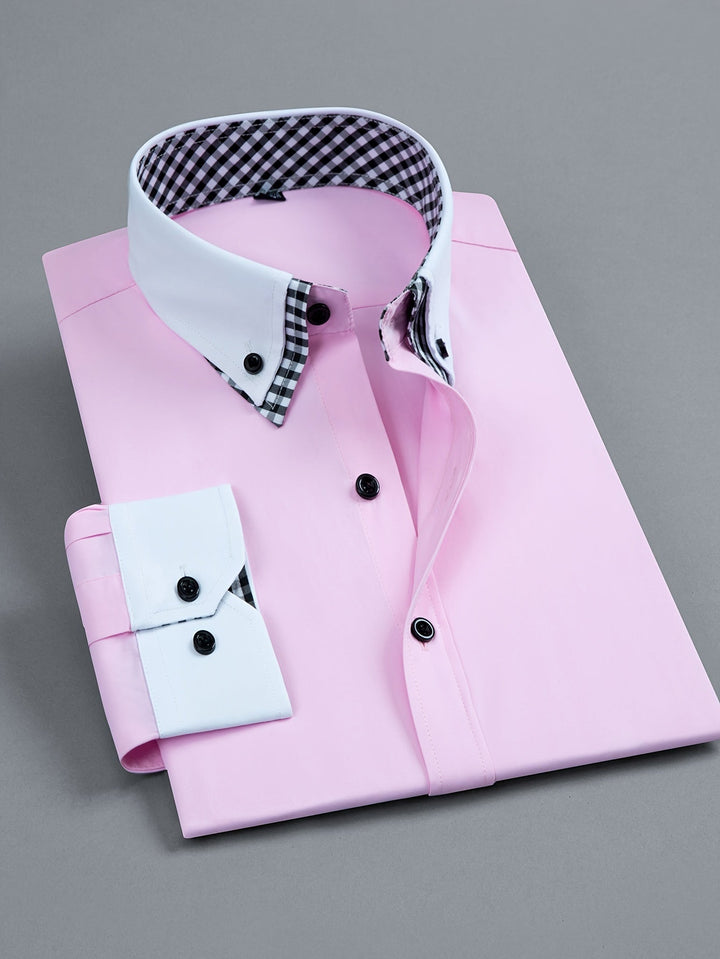 Mikael™ | Elegant & Bekväm Skjorta