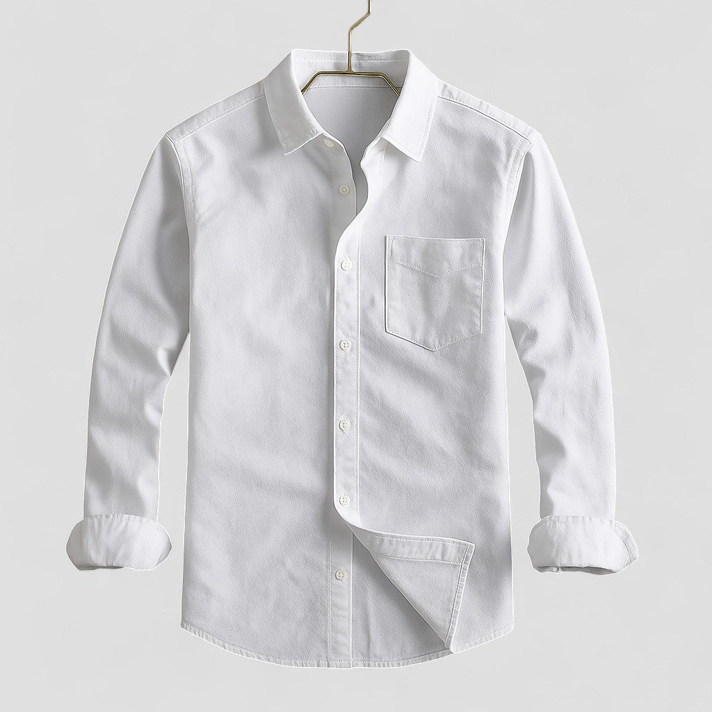 Erik™ | Klassisk Bomullskjorta" can be rewritten as "Erik™ | Classic Cotton Shirt.