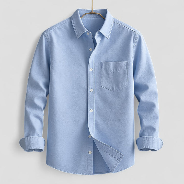 Erik™ | Klassisk Bomullskjorta" can be rewritten as "Erik™ | Classic Cotton Shirt.