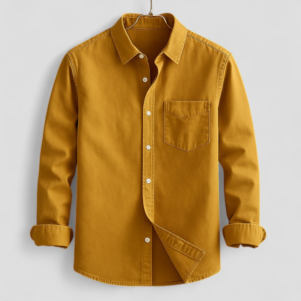 Erik™ | Klassisk Bomullskjorta" can be rewritten as "Erik™ | Classic Cotton Shirt.