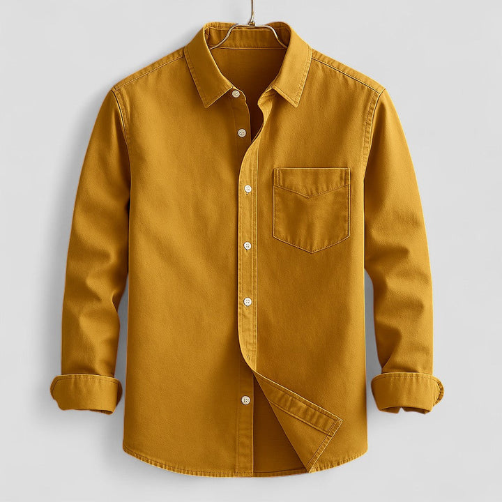 Erik™ | Klassisk Bomullskjorta" can be rewritten as "Erik™ | Classic Cotton Shirt.