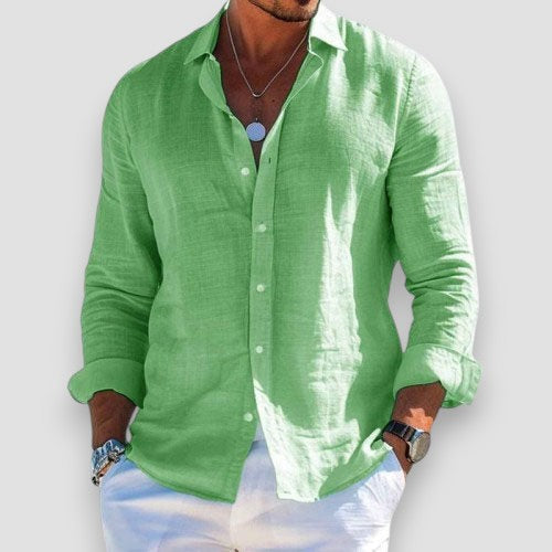 Frank™ | Elegant Skjorta