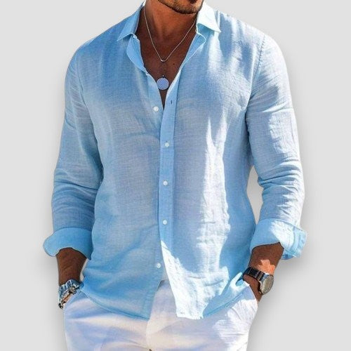 Frank™ | Elegant Skjorta
