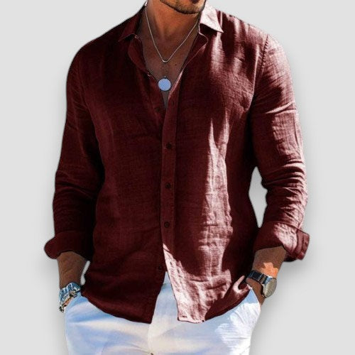 Frank™ | Elegant Skjorta