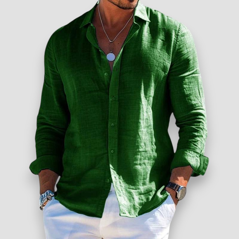 Frank™ | Elegant Skjorta