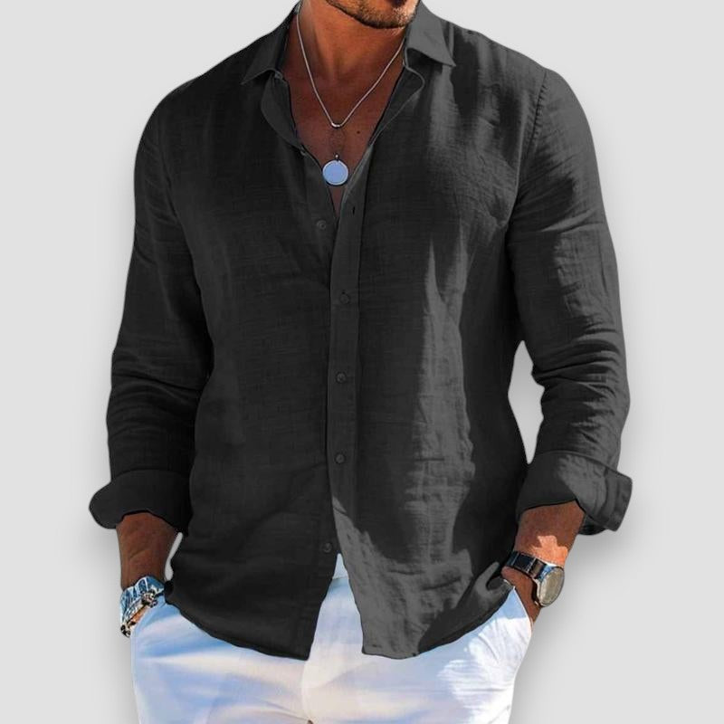 Frank™ | Elegant Skjorta