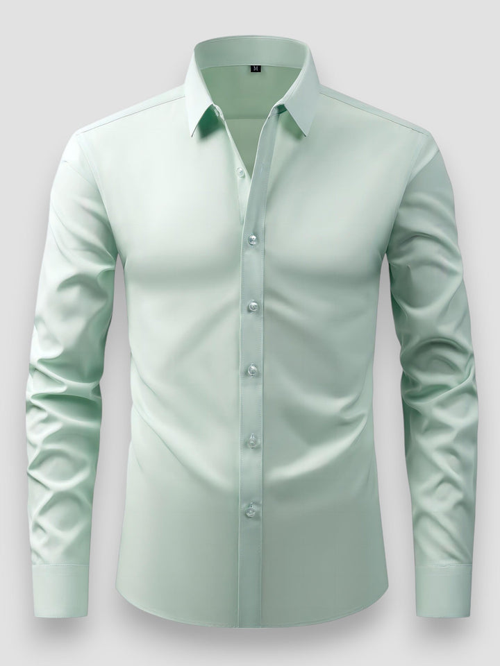 Lucas™ | Slim-Fit Skjorta med Långa Ärmar" can be rewritten as:

"Lucas™ | Slim-Fit Långärmad Skjorta