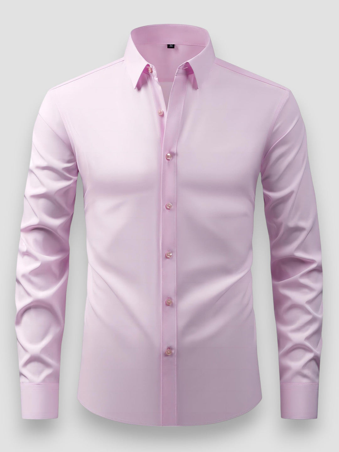 Lucas™ | Slim-Fit Skjorta med Långa Ärmar" can be rewritten as:

"Lucas™ | Slim-Fit Långärmad Skjorta
