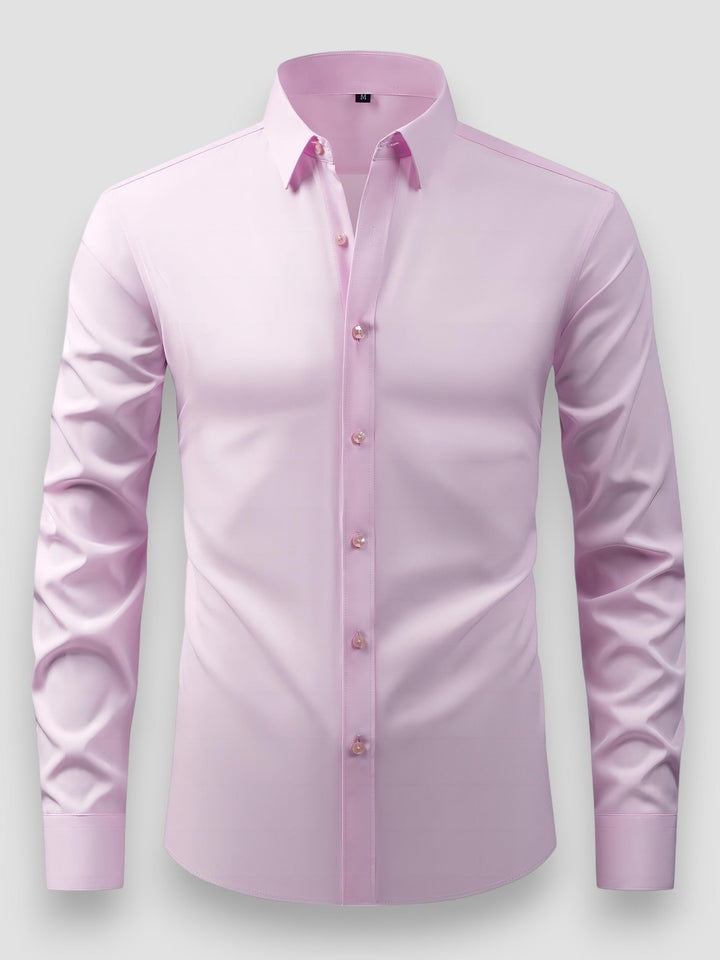 Lucas™ | Slim-Fit Skjorta med Långa Ärmar" can be rewritten as:

"Lucas™ | Slim-Fit Långärmad Skjorta