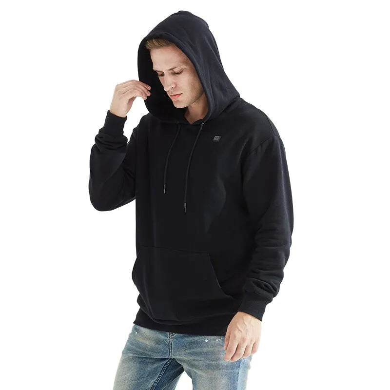 VärmeHoodie™ | Uppvärmd Unisex Tröja