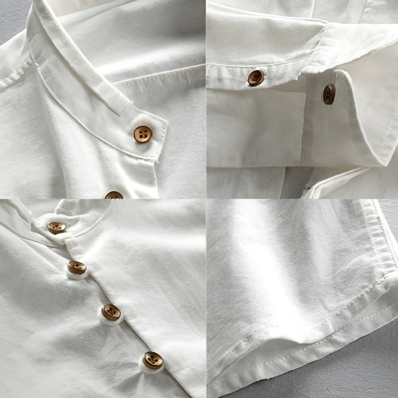 "Anders™ | Japansk Stil Skjorta" can be rewritten as "Anders™ | Japansk Inspirerad Skjorta".