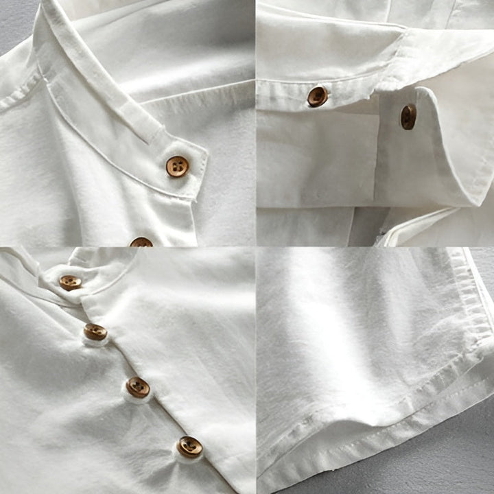 "Anders™ | Japansk Stil Skjorta" can be rewritten as "Anders™ | Japansk Inspirerad Skjorta".