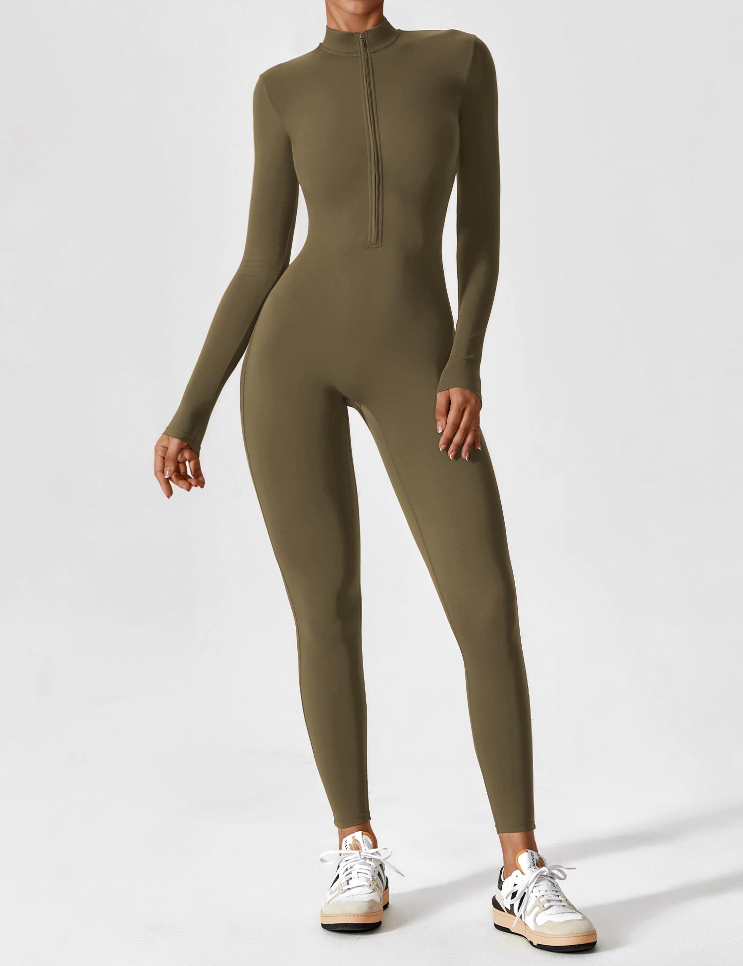 Livia™ | Stilren Zip Jumpsuit