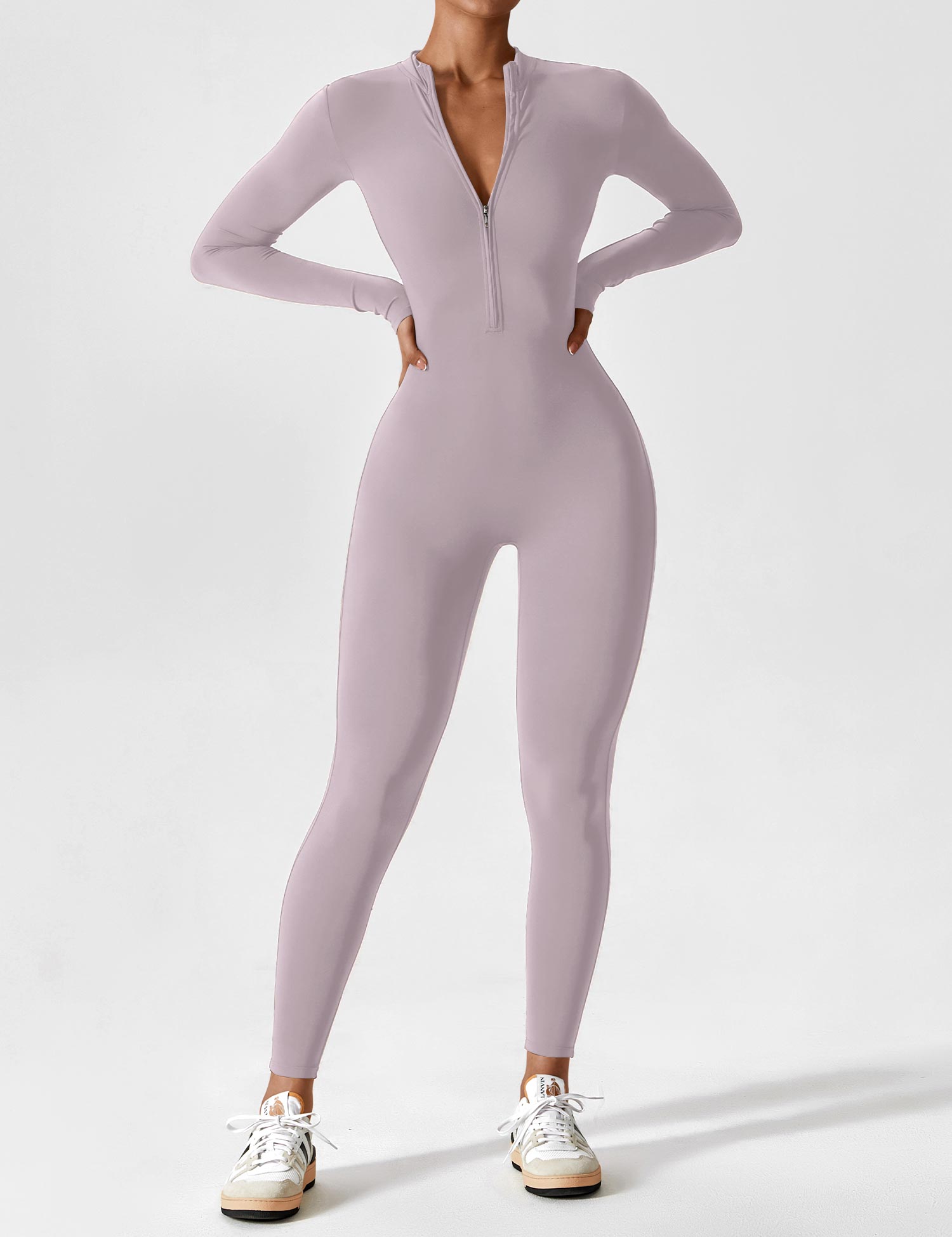 Livia™ | Stilren Zip Jumpsuit