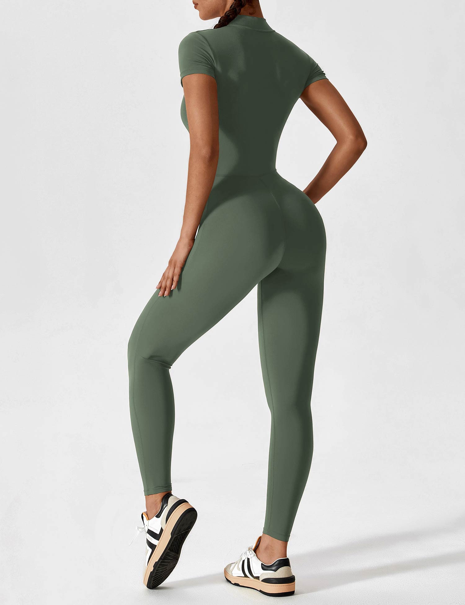 Livia™ | Stilren Zip Jumpsuit