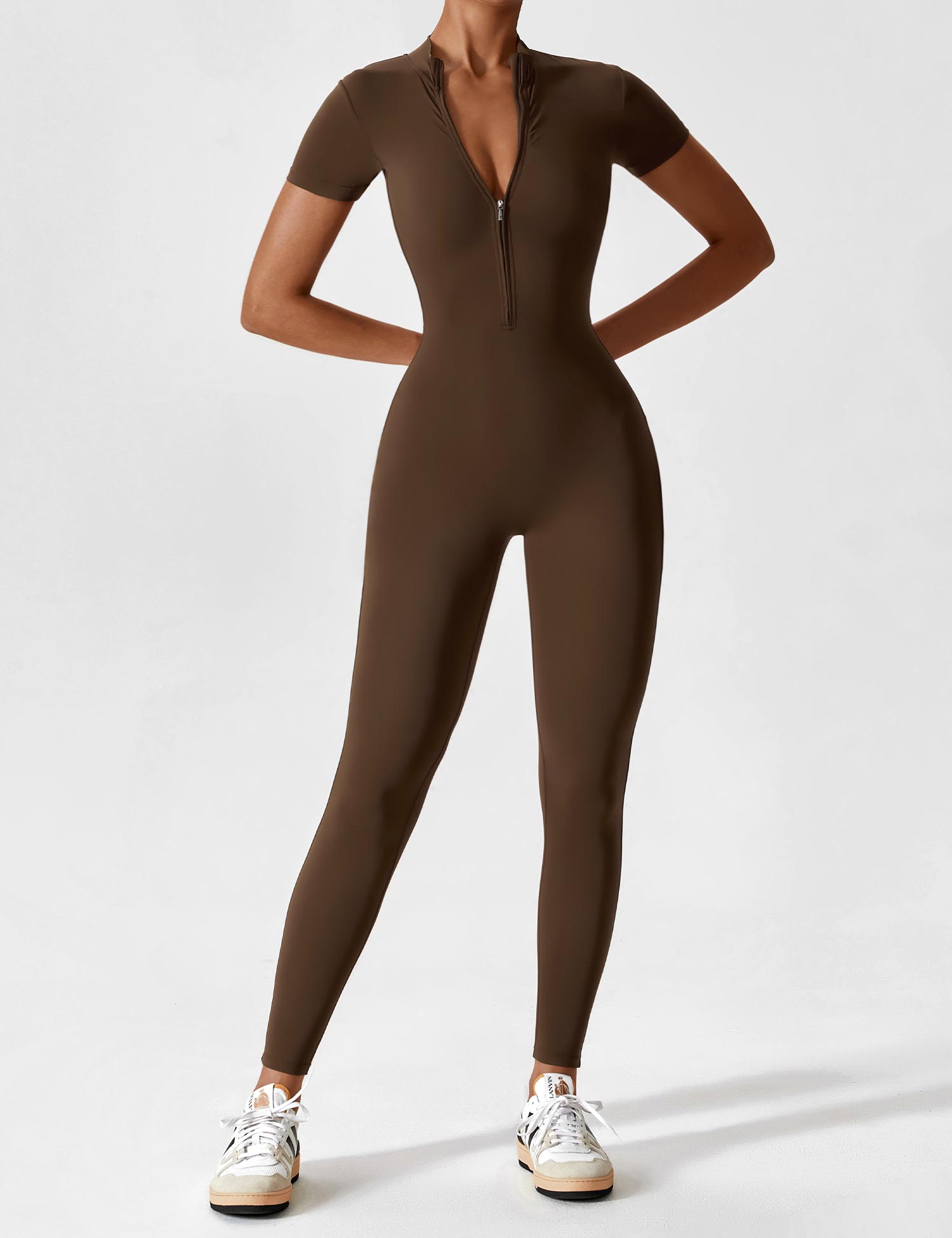 Livia™ | Stilren Zip Jumpsuit